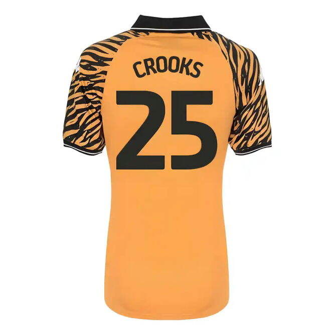 Premium Quality Football Hull City Home Shirt Crooks #25 Latest Ed...