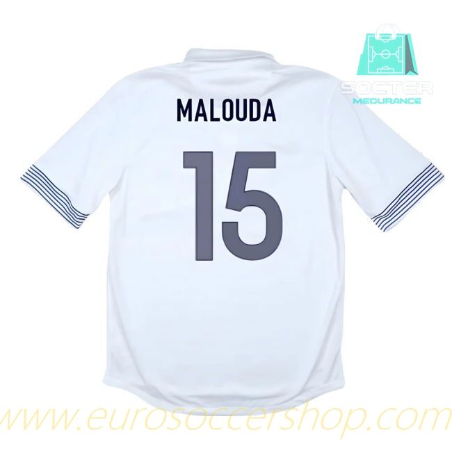 France NT Away Jersey (Malouda 15)