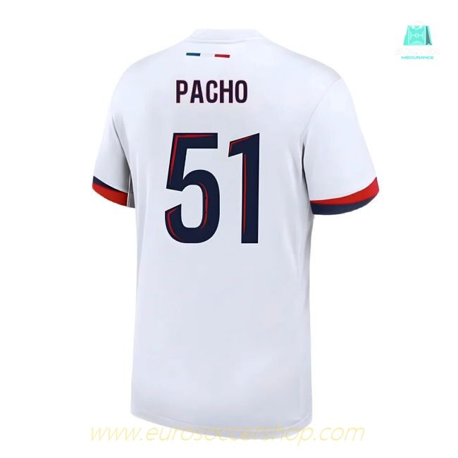 2024-2025 PSG Away Shirt (Pacho 51)