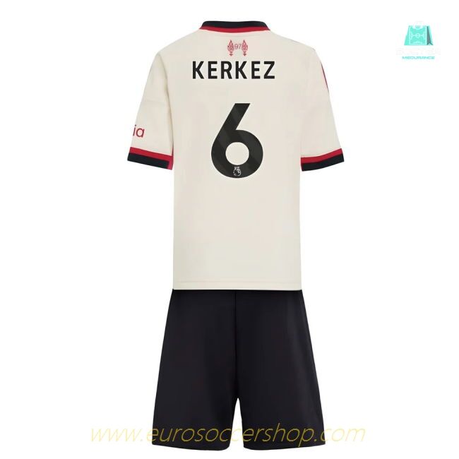 2025-2026 Liverpool Away Mini Kit (Kerkez 6)