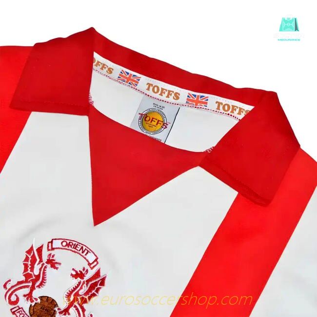 Leyton Orient 1978-1980 Retro Football Shirt