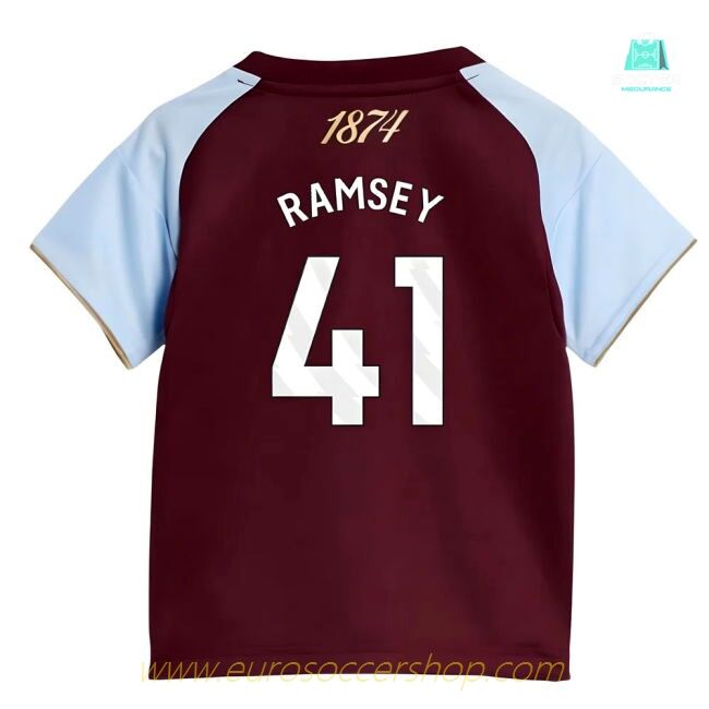 2025-2026 Aston Villa Home Baby Kit (Ramsey 41)