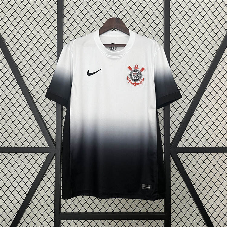 SC CORINTHIANS 2425 HOME SOCCER JERSEY SHIRT - Official Replica 25523