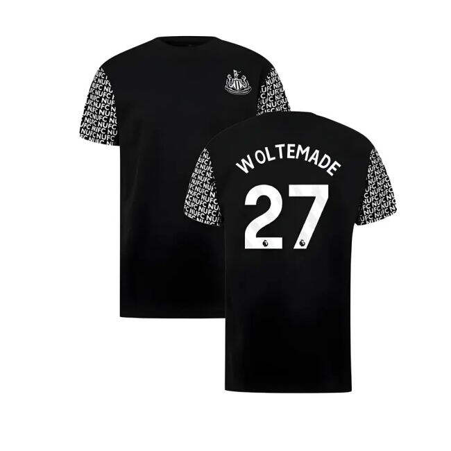 Newcastle Graphic T-Shirt (Black) (Woltemade 27)