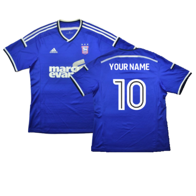 Ipswich 2025-2026 Home - Top Grade Fan Edition Edition - Golden Boot