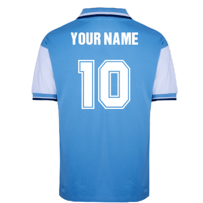 Excellent Coventry 1982 Home Retro Football Shirt (your Name)