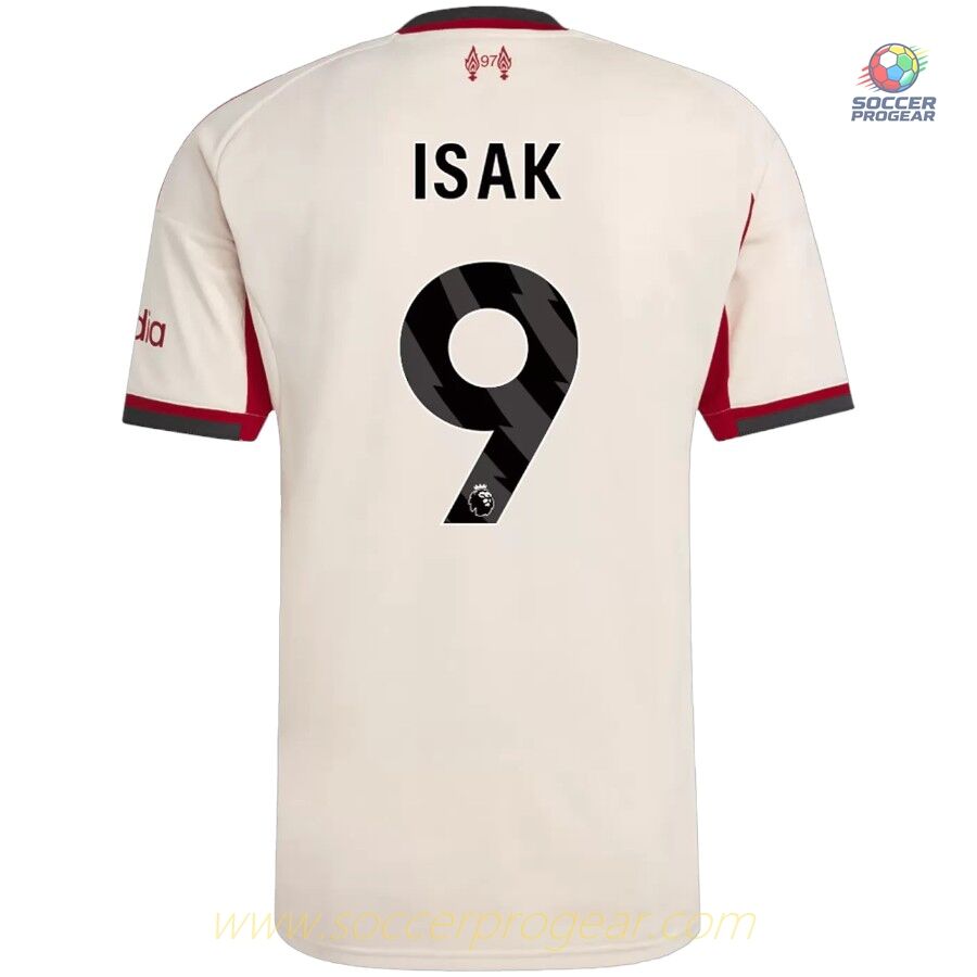Liverpool Away Shirt 2025-2026 Season Isak