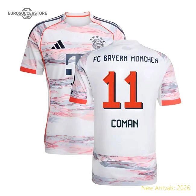 2025-2026 Bayern Munich Alternate Jersey (coman 11) - Concept Creation