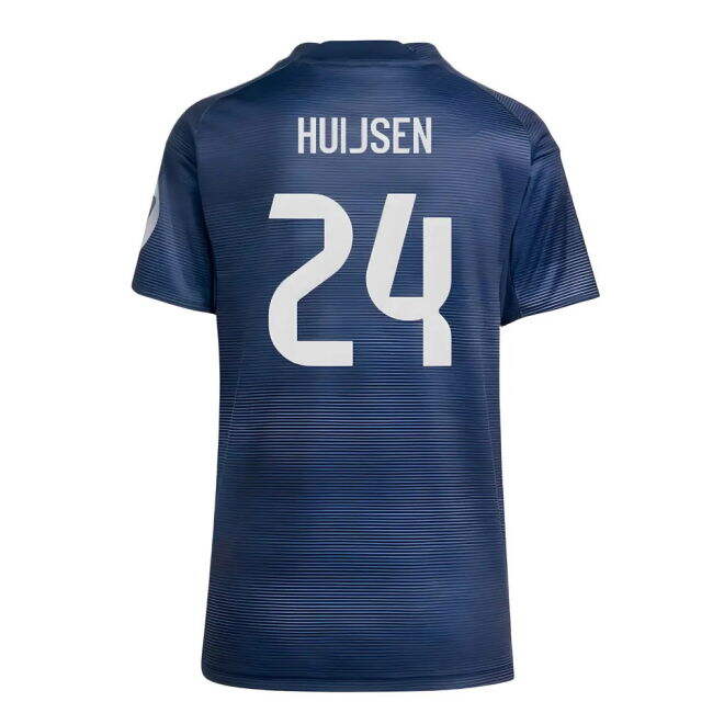 2025-2026 Real Madrid Authentic Away Shirt (Womens) (Huijsen 24)