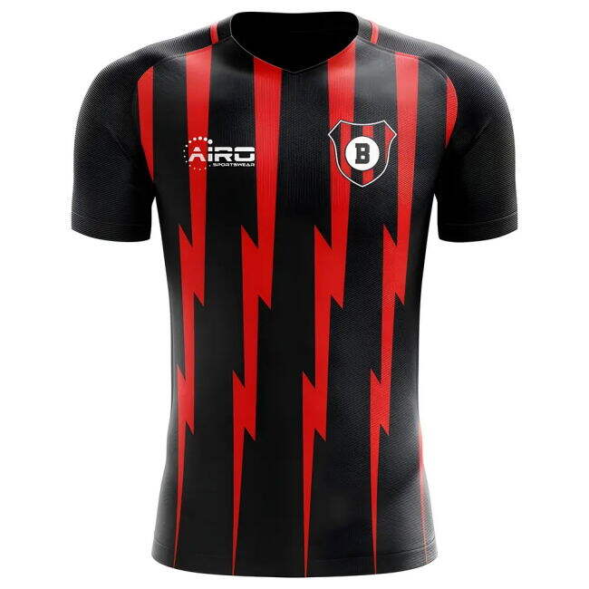 Modern 2025-2026 Bournemouth Home Concept Football Shirt - Womens f...