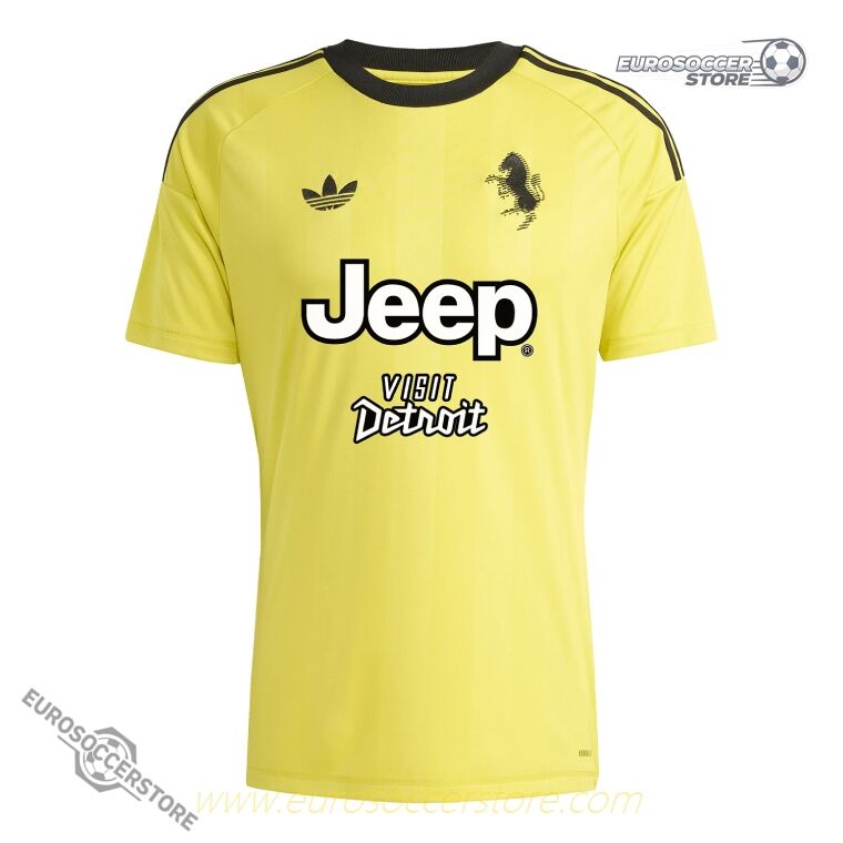 Juventus Third Goalkeeper's Jersey for the 25-26 Season
