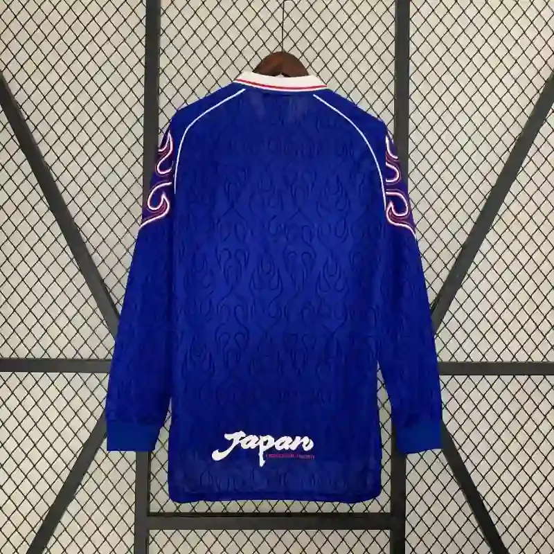1998 Long Sleeve Japan Jersey retro kit