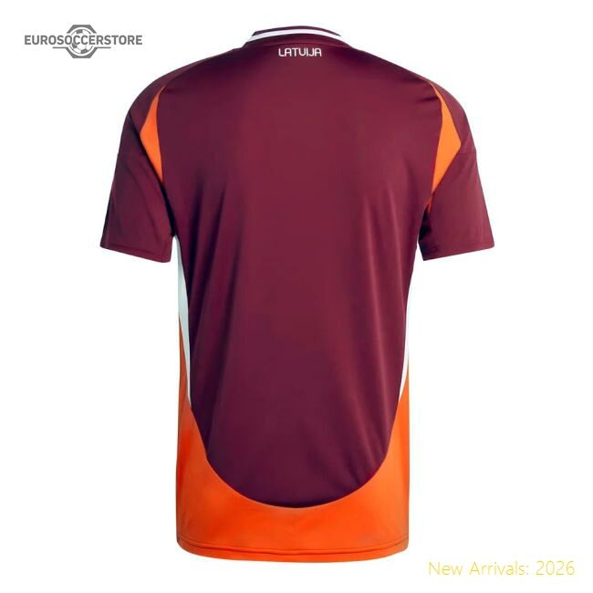 Genuine European Team 2024-2025 Home Short Sleeve Jersey