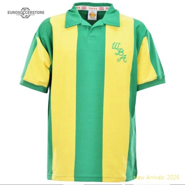 Exceptional West Bromwich Albion 1978 Away - Official Edition