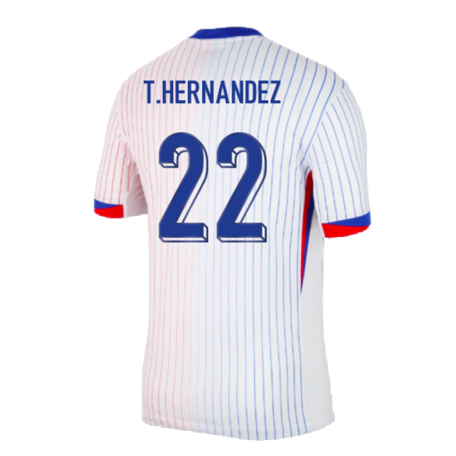 France Pro Away Pro Level Shirt 2024-2025