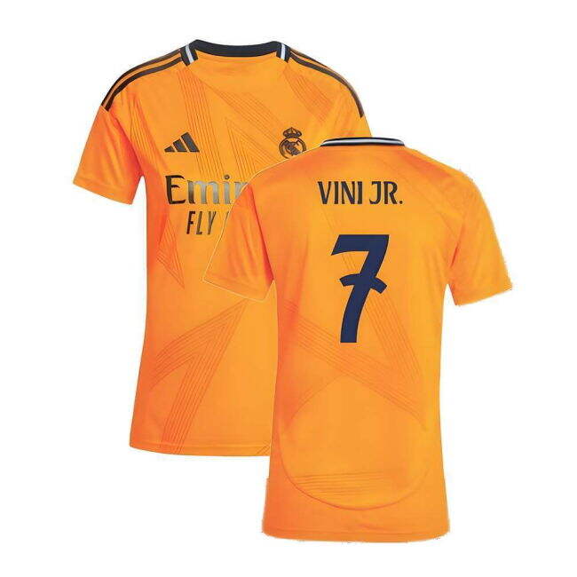 Authentic Real Madrid Away Jersey 2024-2025