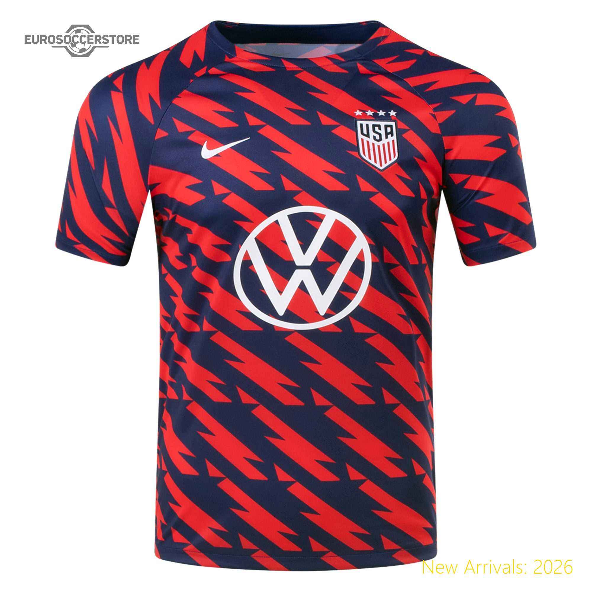 Adult Usa Uswnt Pre Match Training Unknown Elite Jersey 2023