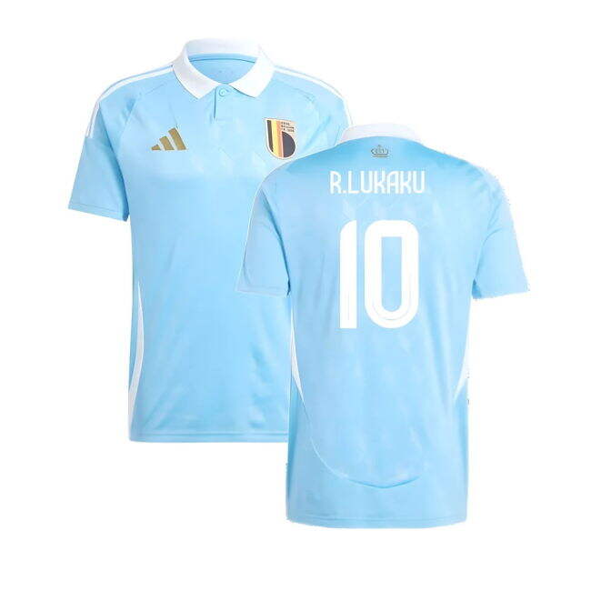 Belgium Special Edition Away Jersey 2024-2025