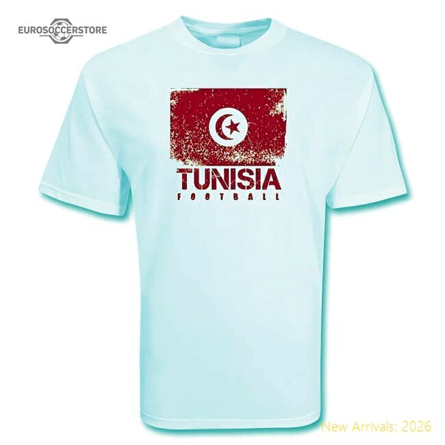 Elite Tunisia Football 20242025 Regular Tshirt () Breathable