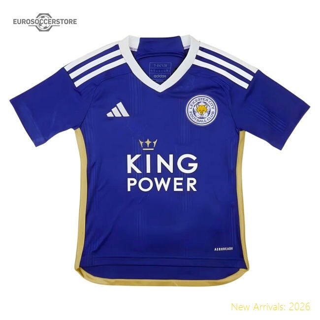 Premium 2023-2024 Leicester City Home Shirt (kids) - Premium Quality