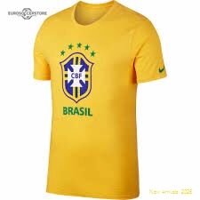 Authentic Men Bra National Team Legend Unknown Jersey 2018