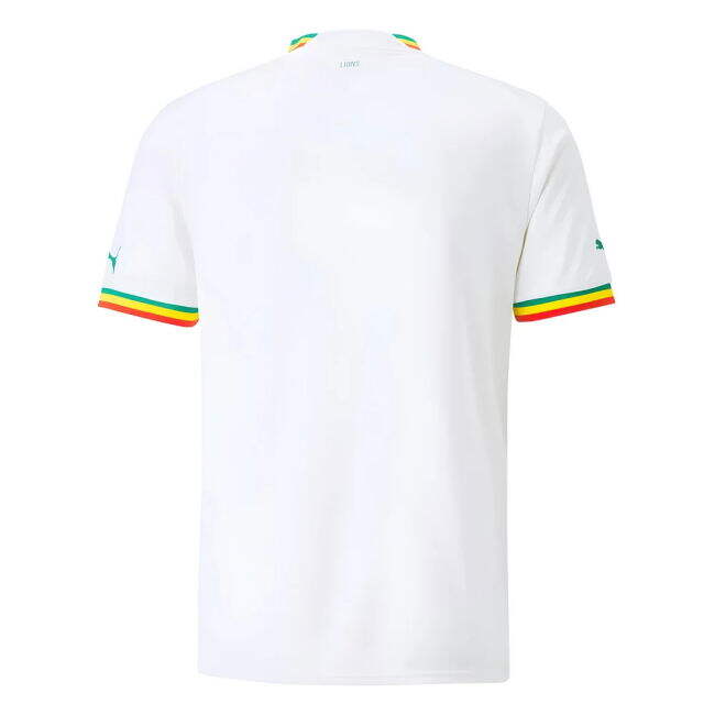 Replica Quality Senegal Home Fan Jersey (Adults)