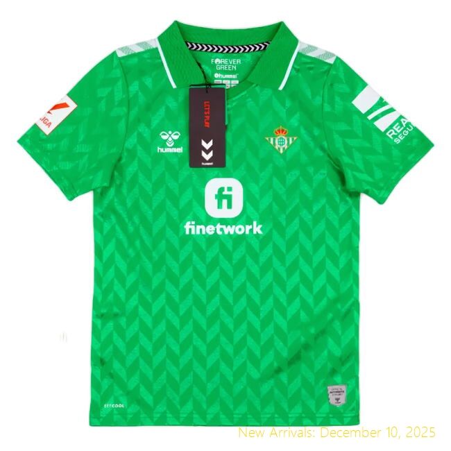Real Betis (betis) Away - Authentic Fan Edition - El Clasico