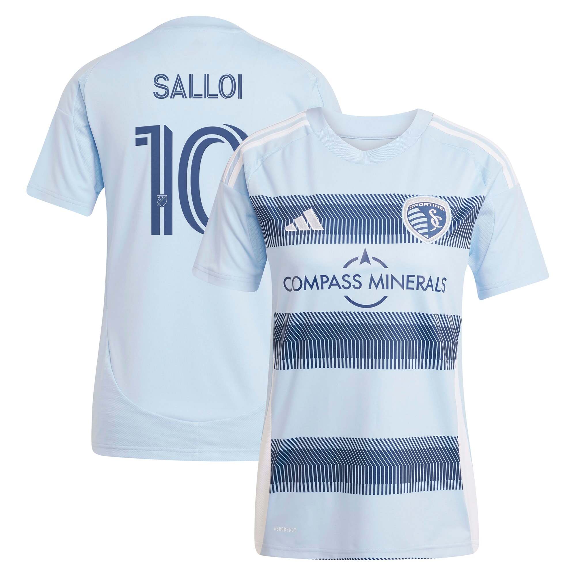 Sporting KC Women's 2025 Official Replica - Official Merchandise -