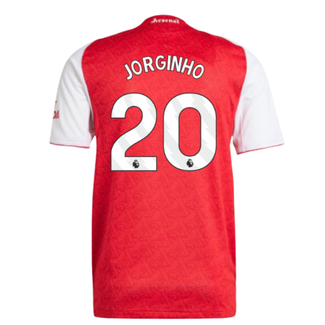 2025-2026 Arsenal Authentic Home Kit (Jorginho 20)