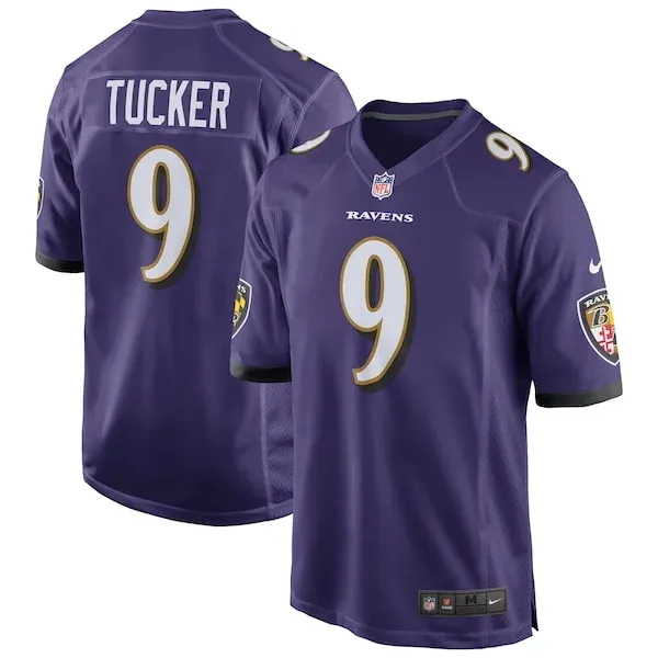 Performance Baltimore Ravens Game Jersey - Premium Purple NFL Fan J...