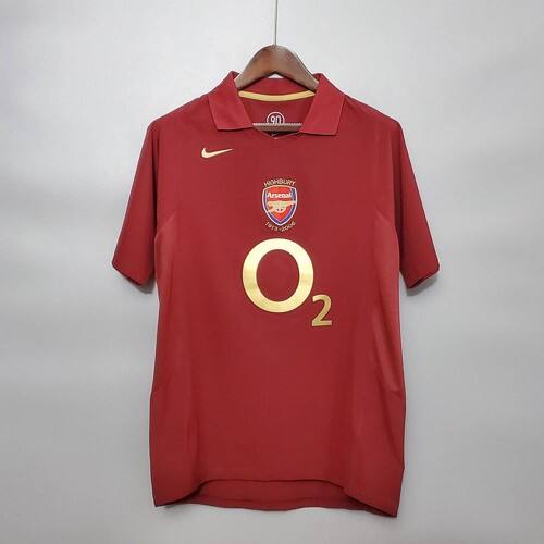 2005-2006 Arsenal (arsenal) Local - Premium Replica - Top Tier