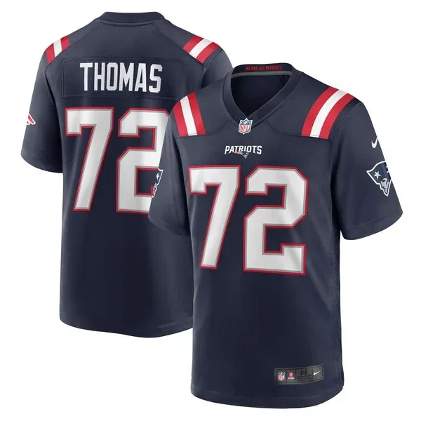 New England Patriots Game Football Jersey - Navy  | football apparel