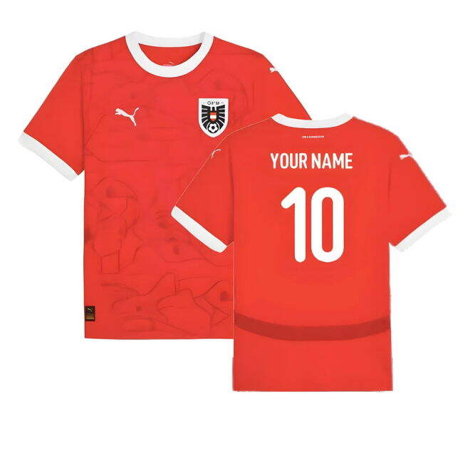 2024-2025 New Austria Home Jersey