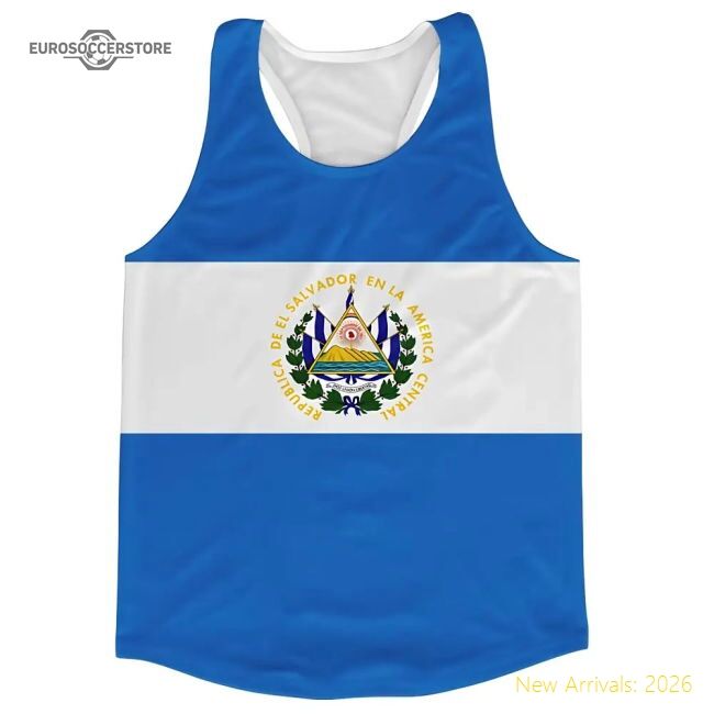 Elite El Salvador 20242025 Regular Jersey () Athletic Quickdry