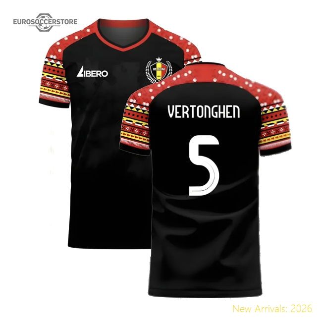 Belgium 2024-2025 Away Kit - Elite Moisture-wicking Comfort