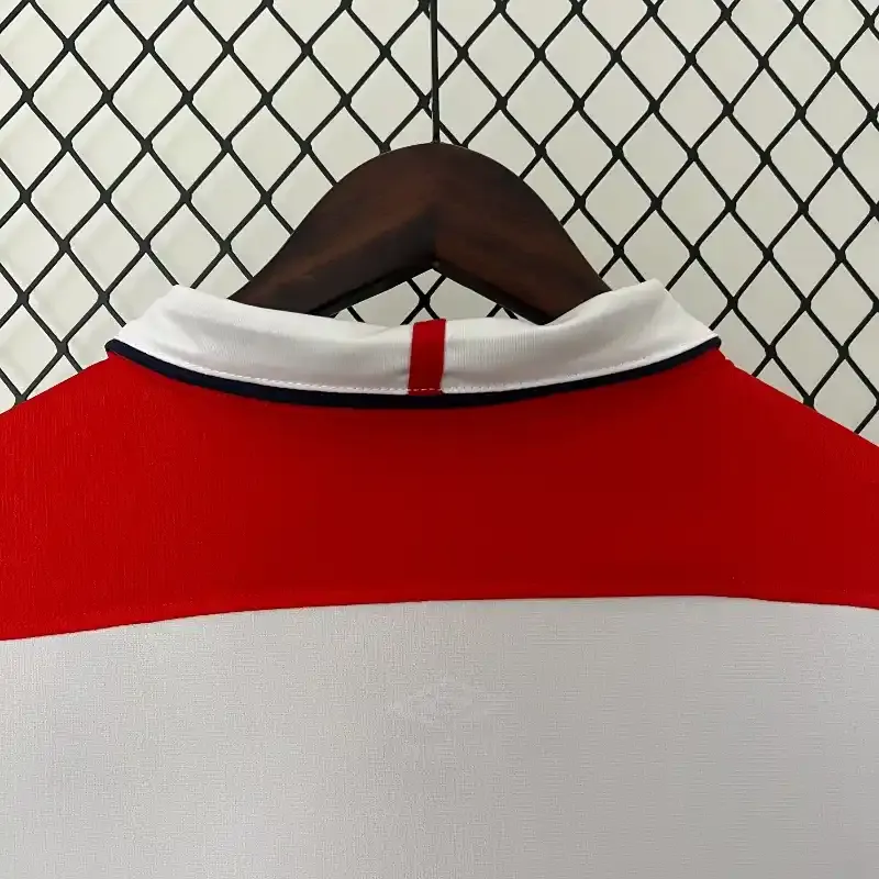 2004 England Jersey retro kit