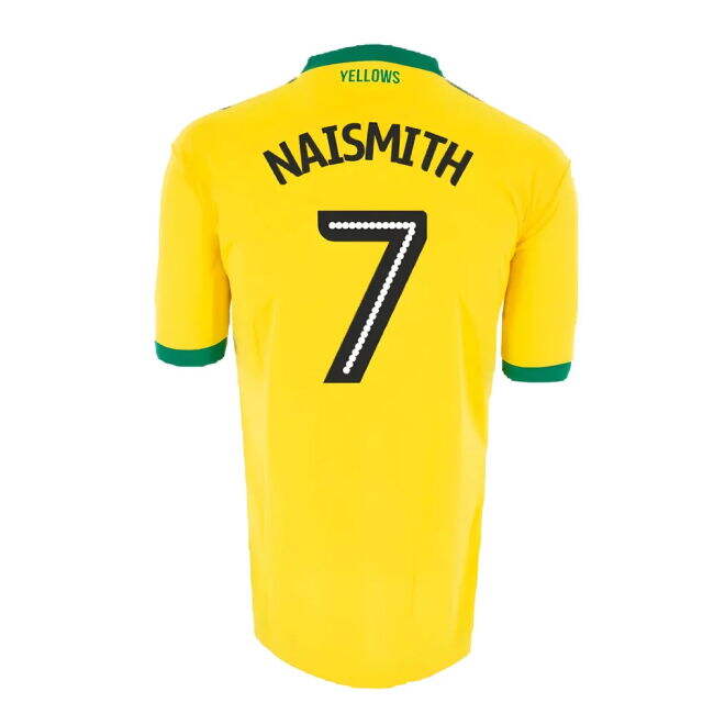 Norwich City 2016-17 Home Shirt ((Good) XXL) (Naismith 7) - premium