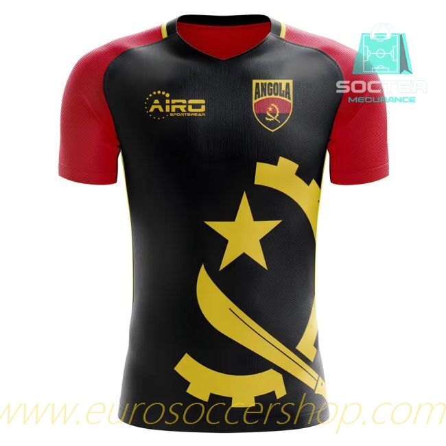 2025-2026 Season Angola Home Football Shirt International Design Concept