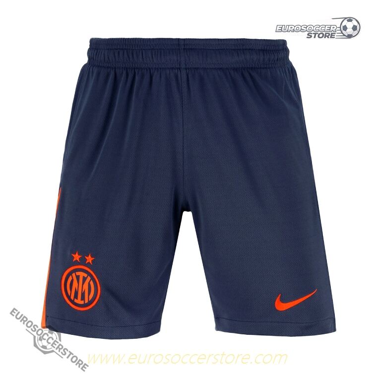 Inter Milan's Third Shorts for the 2025-26 season.