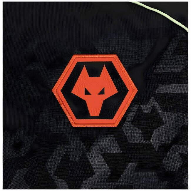 2024-2025 Wolves Pre Match Anthem Jacket (Black)