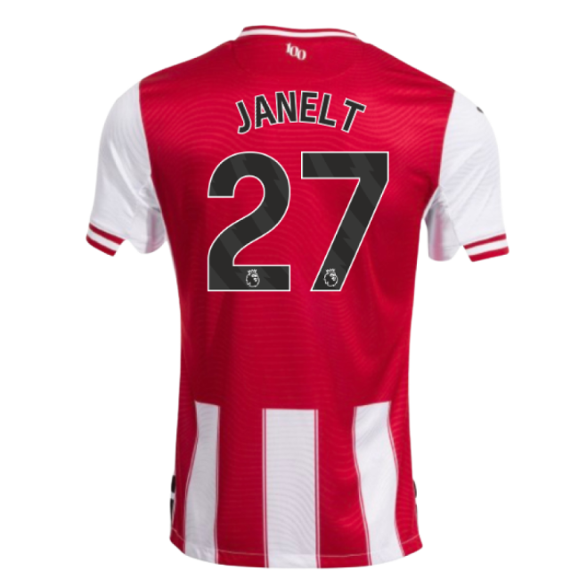 Premium Quality Supporter Brentford Brentford Home Shirt Janelt #2...