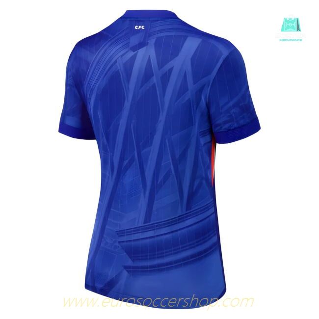 2025-2026 Chelsea Home Shirt (Womens)