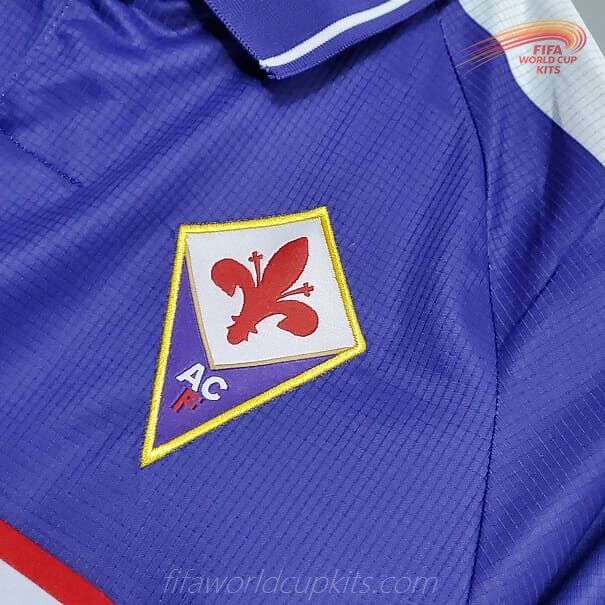 Fiorentina 98 to 99 First Choice Soccer Jersey