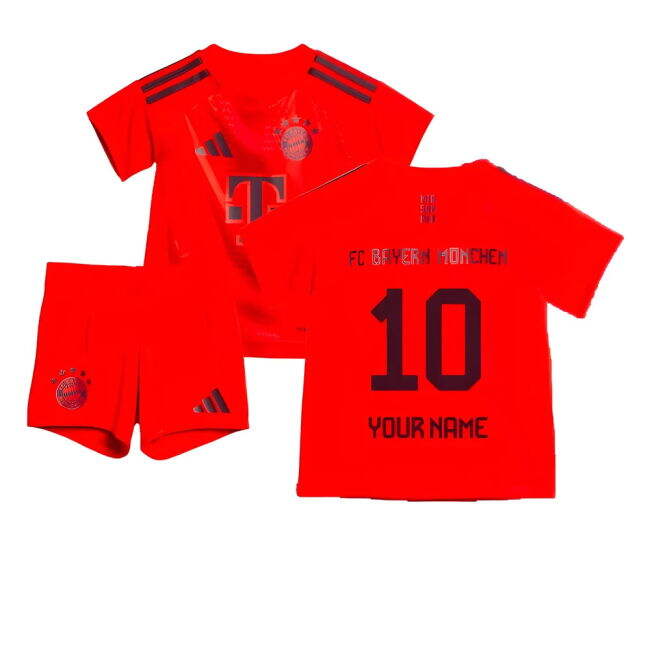 2024-2025 Home Kit by Bayern Munich (Infant