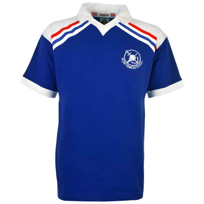 Portsmouth 1980-19 Home Football Shirt Portsmouth (1980) L M S