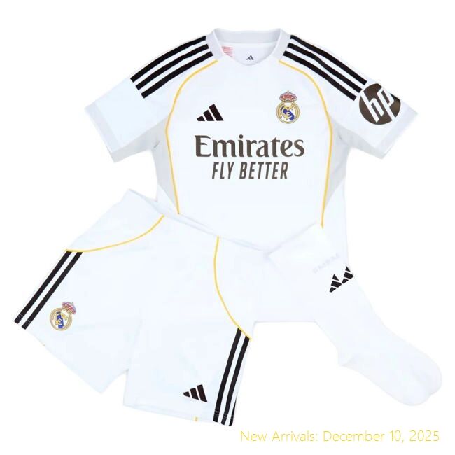 Real Madrid (rm) Home - Featuring Modric - Comfortable Fit