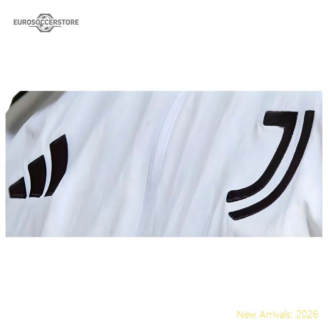 2023-2024 Bianconeri Presentation Fan Jacket (white) - Fan Collection