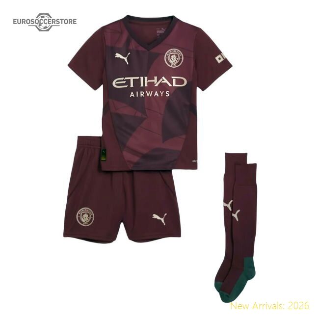 Official Premier League Team Third De Bruyne Jersey 2024-2025