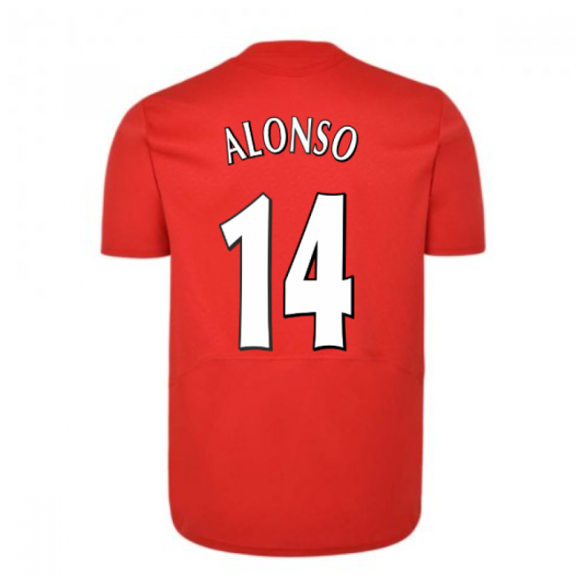 Soccer Jersey Cost-Effective LIV Stylish - ALONSO 14 Adults #109021