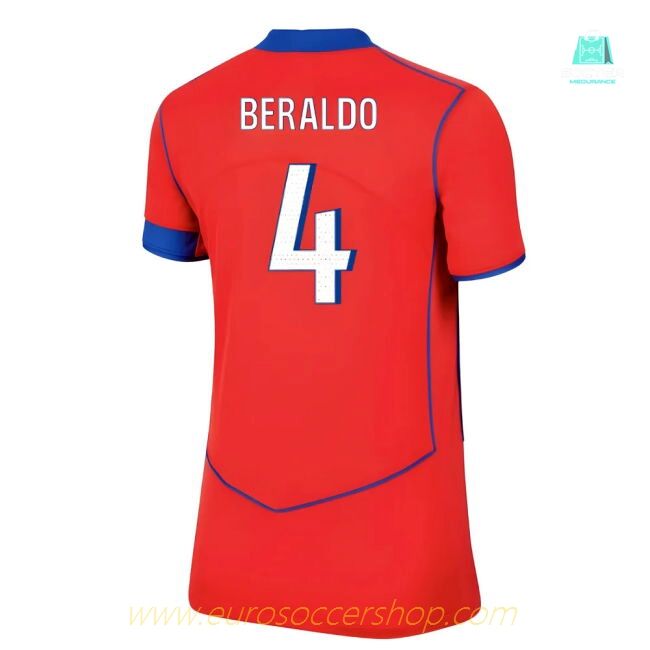 2025-2026 PSG Third Shirt (Womens) (Beraldo 4)